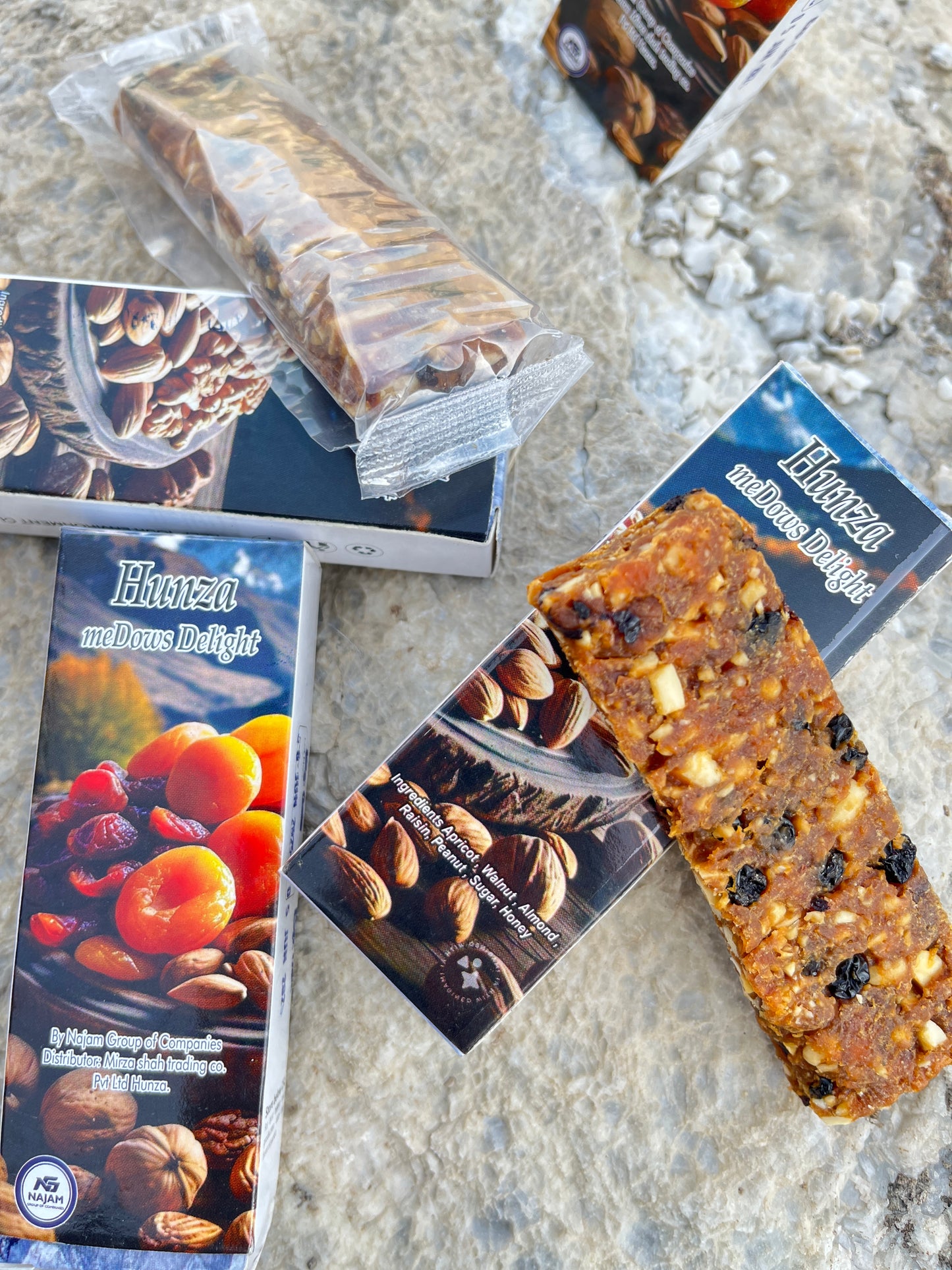 Dry Fruit Energy Bar