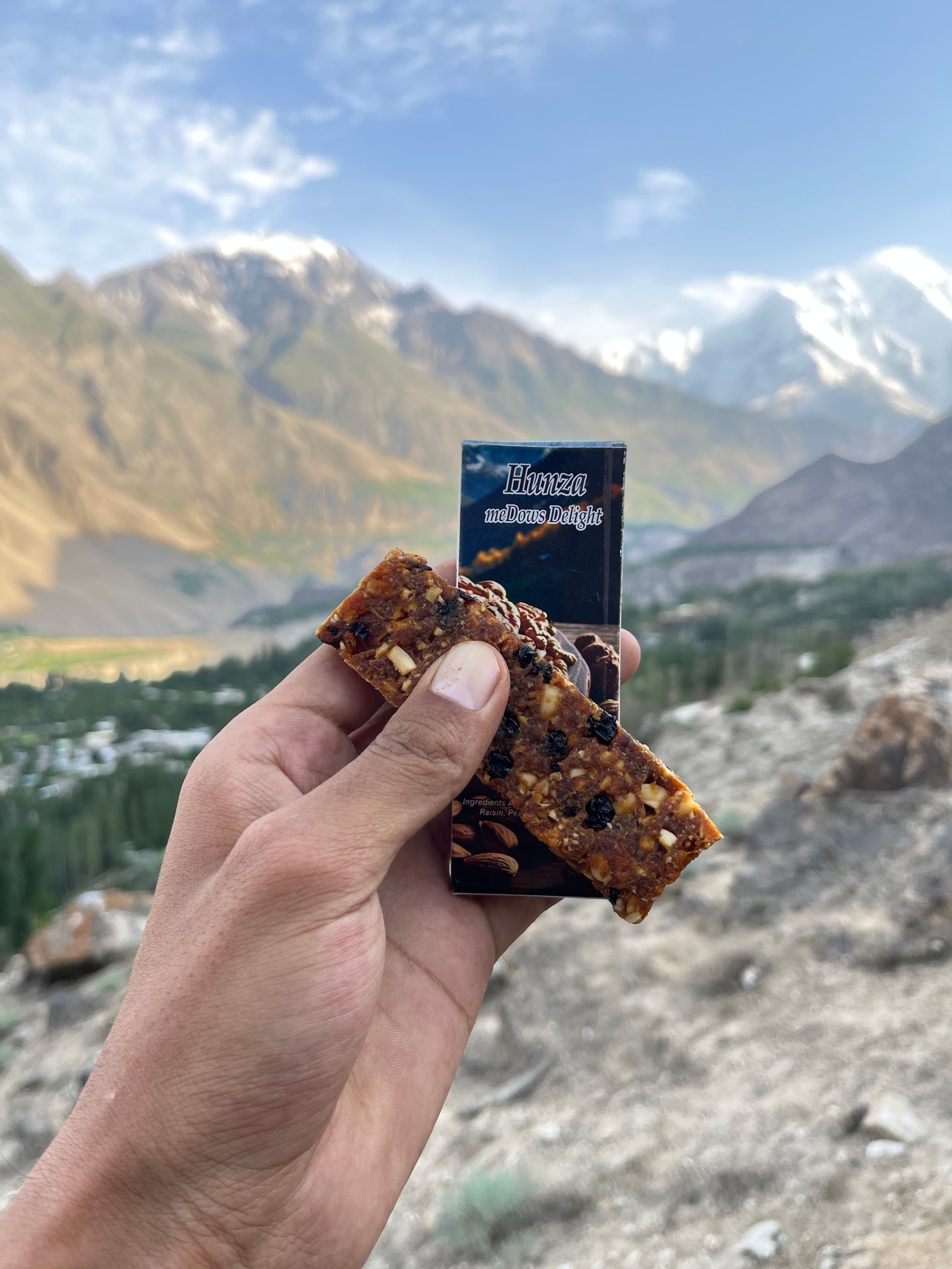 Dry Fruit Energy Bar