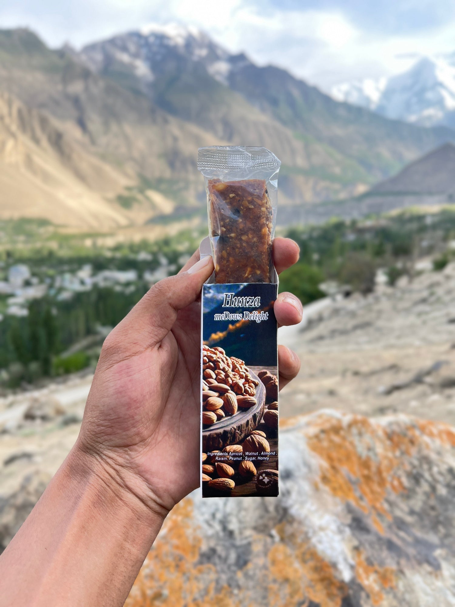 Dry Fruit Energy Bar
