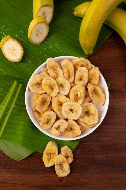Dried Banana Chips