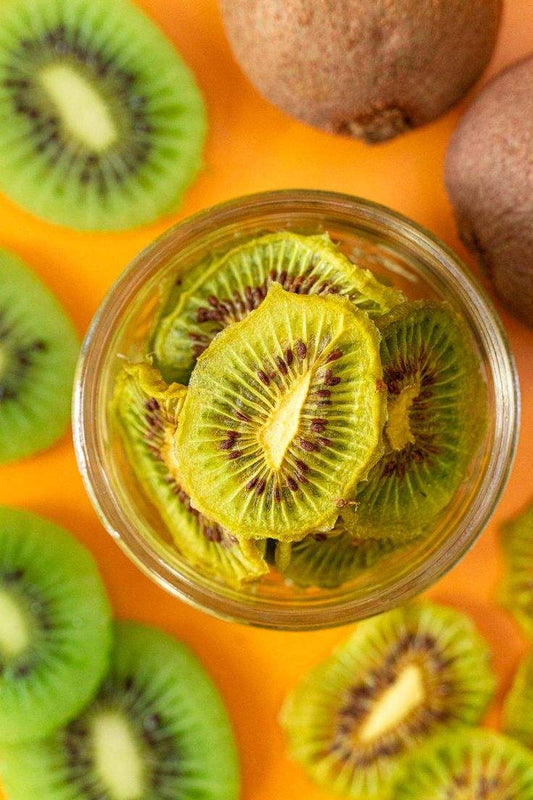 Premium Dried Kiwi Slices