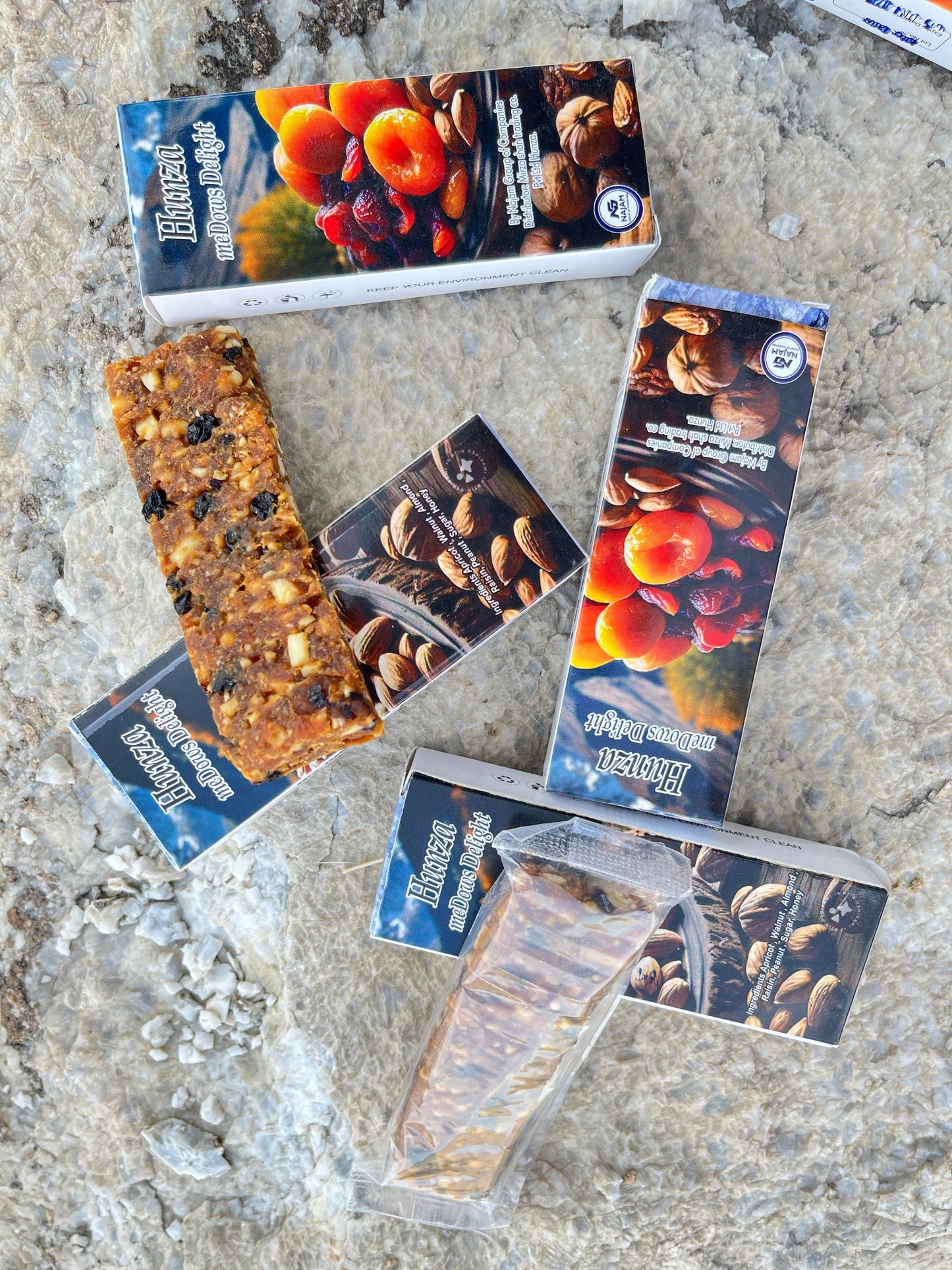 Dry Fruit Energy Bar