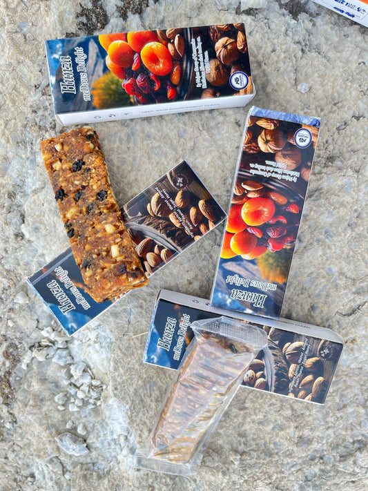 Dry Fruit Energy Bar